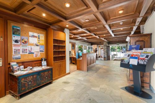 Hotel-Restaurant Le Mont Paisible, Crans-Montana