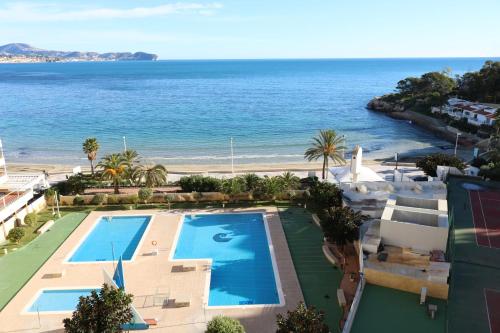 56C Vora vistas al mar, parking y wifi