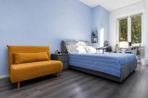 F205 Milano Suite - Workspace & Balcone - M4 Linate Duomo