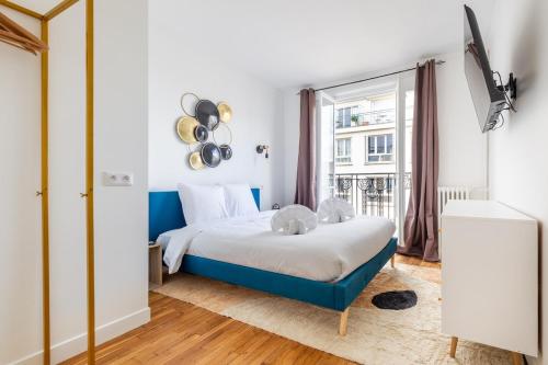 4-Place d'Italie-3Pers-Lumineux-2Chambres-Paris13