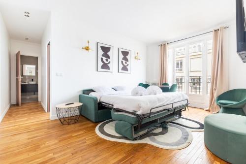 4-Place d'Italie-3Pers-Lumineux-2Chambres-Paris13