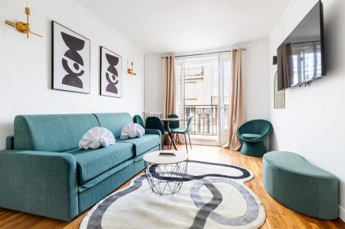 4-Place d'Italie-3Pers-Lumineux-2Chambres-Paris13