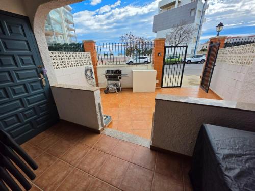 Villa Bleue Adosado en Playa Norte con piscina y parking en Peñíscola