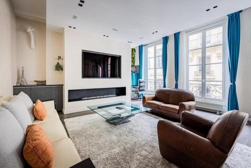Place Vendôme - Opera - Louvres - 3 bedrooms