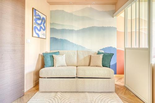 Beautiful 2 air-conditioned bedrooms