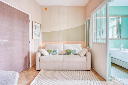 Comfort 2 bedrooms & air conditioning Paris 17