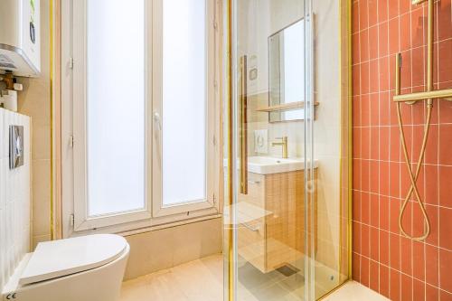 Comfort 2 bedrooms & air conditioning Paris 17
