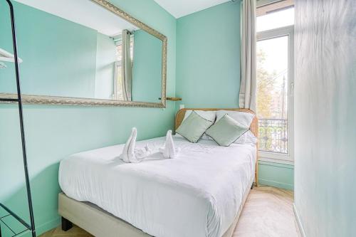 Comfort 2 bedrooms & air conditioning Paris 17
