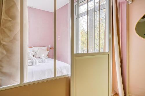 Comfort 2 bedrooms & air conditioning Paris 17
