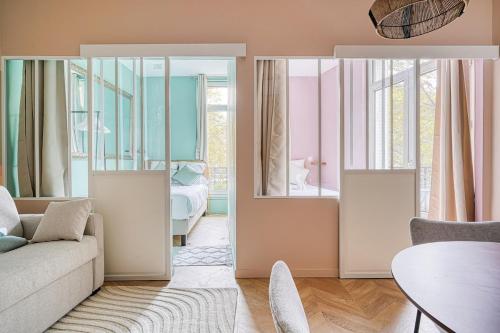 Comfort 2 bedrooms & air conditioning Paris 17