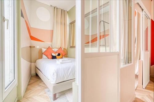 Comfortable 3 rooms with air conditioning