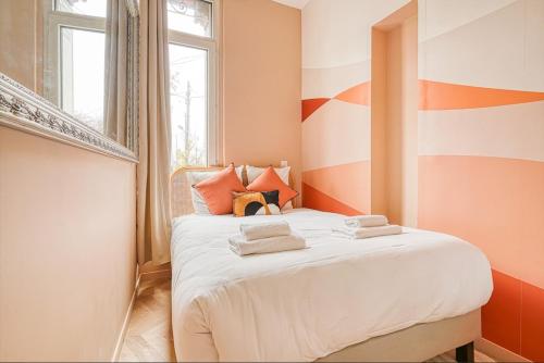 Comfortable 3 rooms with air conditioning