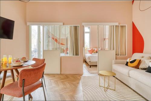 Comfortable 3 rooms with air conditioning