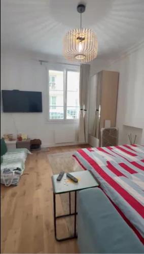 Renovated studio with private terrace 30 M2 Paris 15