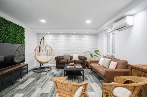 Centrally located duplex: Madrid Río-Palacio Real LINNEO