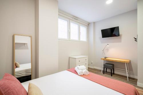 Centrally located duplex: Madrid Río-Palacio Real LINNEO