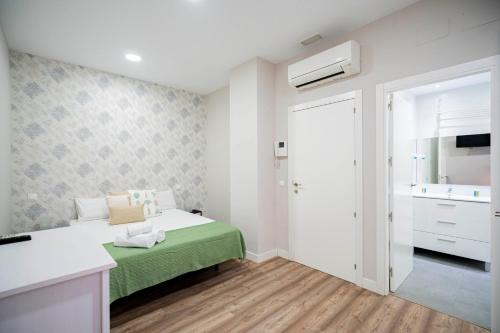 Centrally located duplex: Madrid Río-Palacio Real LINNEO