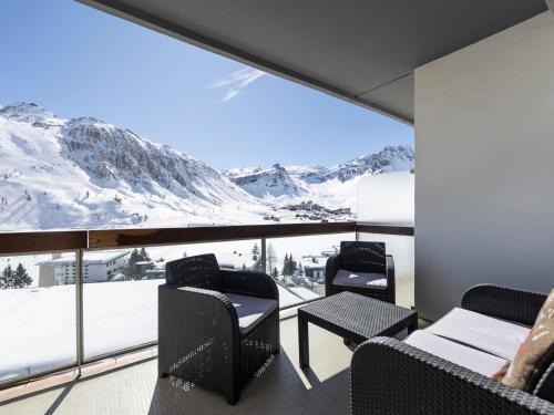 Spacieux Appartement 6 Pers · Balcon · Wifi à Tignes Le Lac