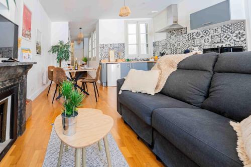 Le Petit Balcon de Verdun - charme français, central, balcon, tout équipé