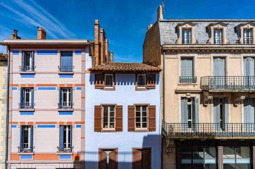 Le Petit Balcon de Verdun - charme français, central, balcon, tout équipé