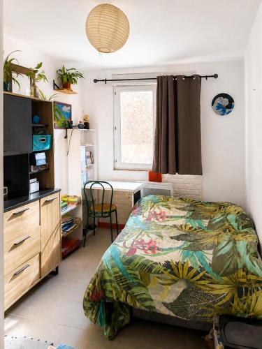 Central Two-Bedroom Apartment with Large Terrace and Private Parking
