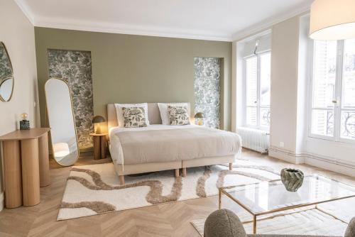2G Duplex 10Pers 5Chambres Paris15 Commerce AC