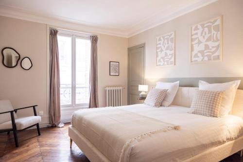 2G Duplex 10Pers 5Chambres Paris15 Commerce AC
