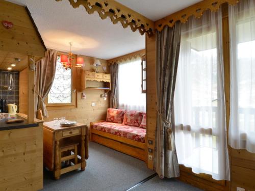 Appartement skis aux pieds, 6 pers, balcon