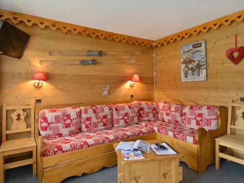 Appartement skis aux pieds, 6 pers, balcon