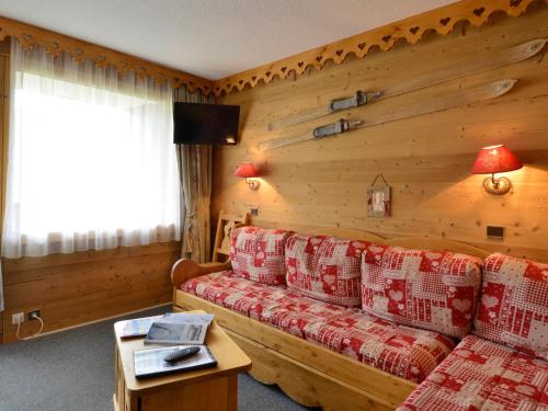 Appartement skis aux pieds, 6 pers, balcon