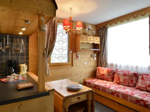 Appartement skis aux pieds, 6 pers, balcon