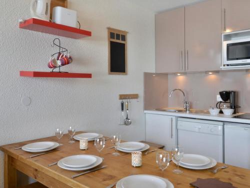 Charmant apt 6 pers rénové, ski aux pieds, balcon - Animaux admis