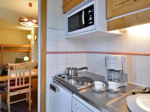 Studio chaleureux 4 pers · Accès pistes · Animaux admis