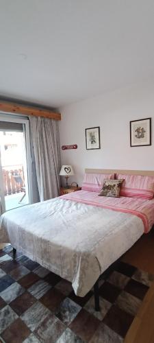 Apartment in Crans Montana Town Centre Mountain View