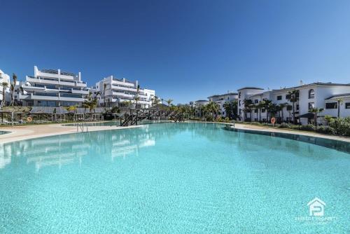 Estepona Luxury 3BR - Sea Views, Terrace, Garage
