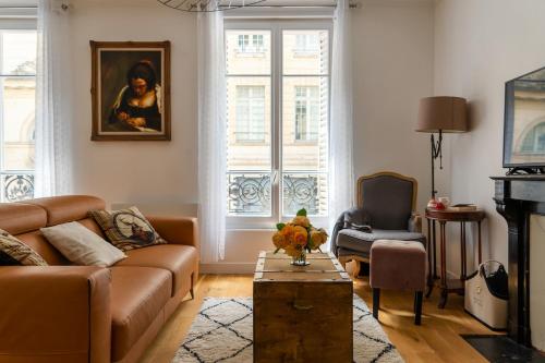 Spacious 55 sqm Apartment in Saint-Germain-des-Prés