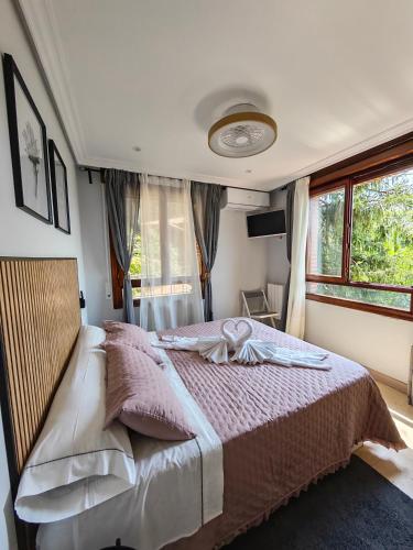 HABITACION CON HERMOSAS VISTAS A BILBAO