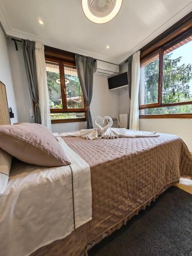 HABITACION CON HERMOSAS VISTAS A BILBAO