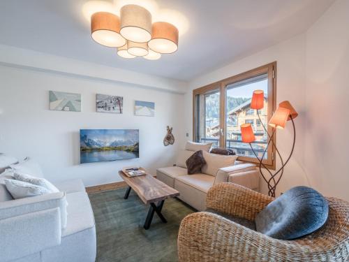 Appartement moderne à Morzine, 6 pers, Wi-Fi, parking, proches pistes