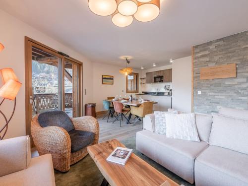Appartement moderne à Morzine, 6 pers, Wi-Fi, parking, proches pistes