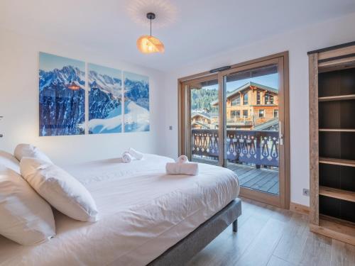 Appartement moderne à Morzine, 6 pers, Wi-Fi, parking, proches pistes