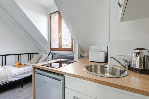 Porte Dauphine Paris 16th Studio