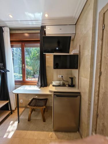 HABITACION CON HERMOSAS VISTAS A BILBAO