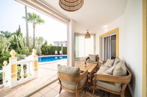 Villa del sol Elviria