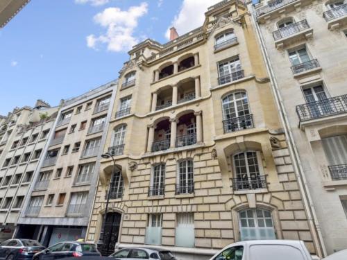 Studio Porte Dauphine Paris 16ème