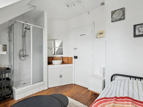 Studio Porte Dauphine Paris 16ème