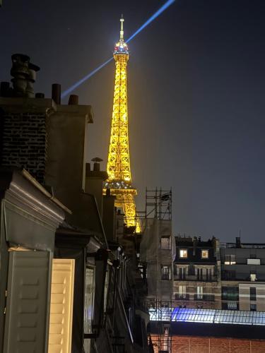 Magnifique appartement avec vue sur la Tour Eiffel