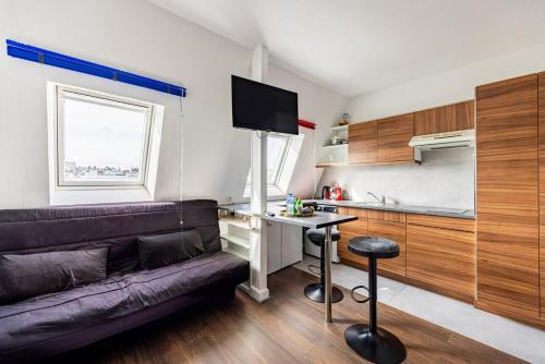 Mobility Lease - Trocadéro - Studio - Paris16