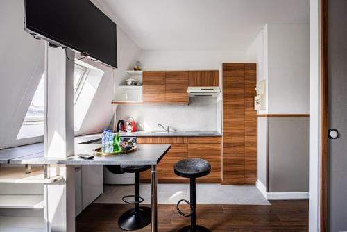 Mobility Lease - Trocadéro - Studio - Paris16