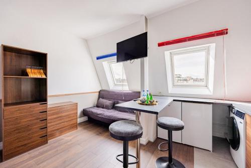 Mobility Lease - Trocadéro - Studio - Paris16